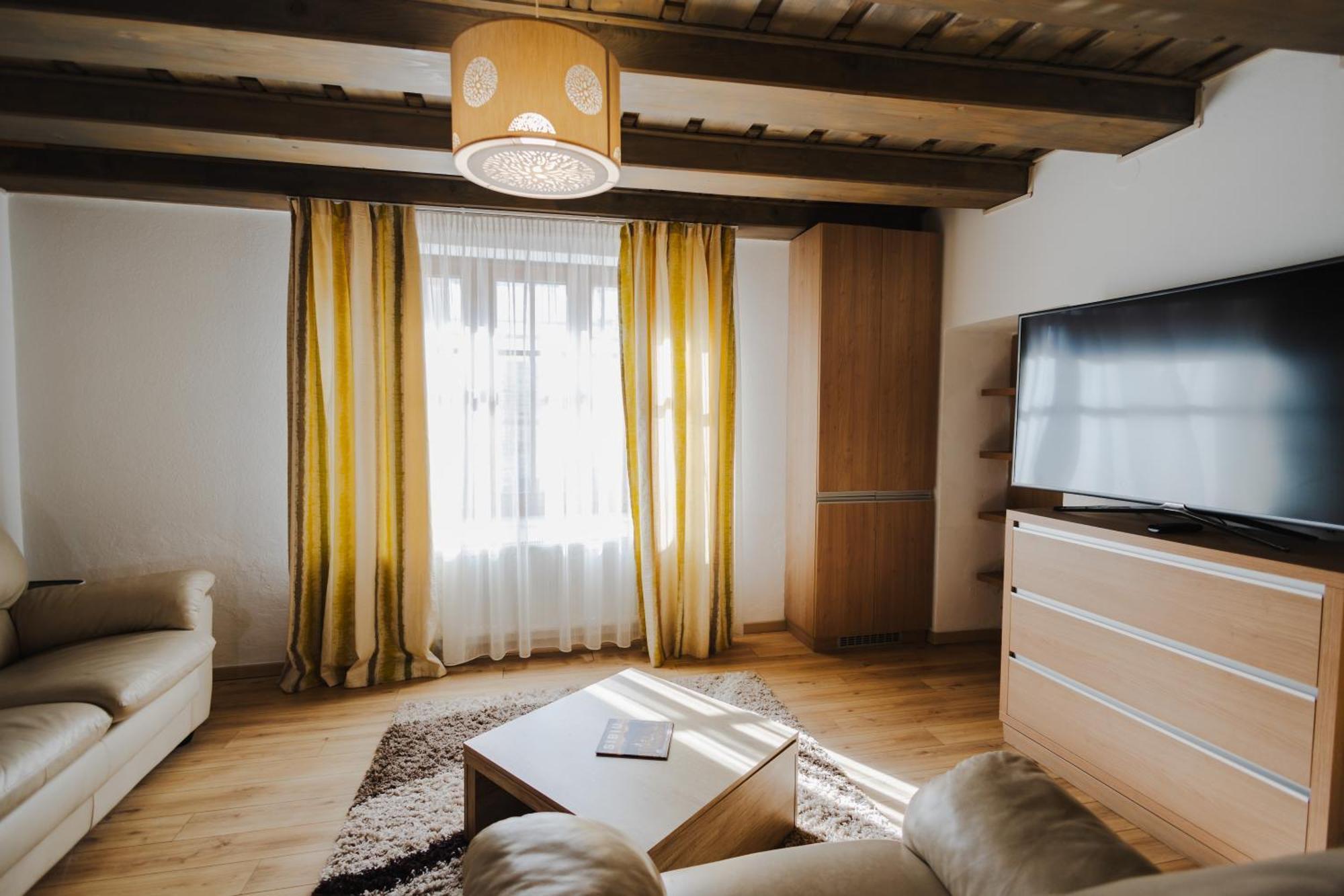 Casa Nicolae Luxury Suites Sibiu Exteriör bild