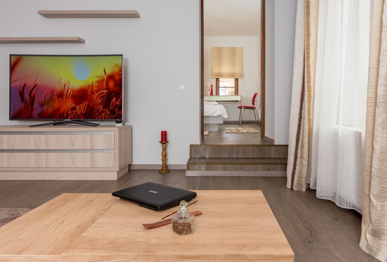 Casa Nicolae Luxury Suites Sibiu Exteriör bild